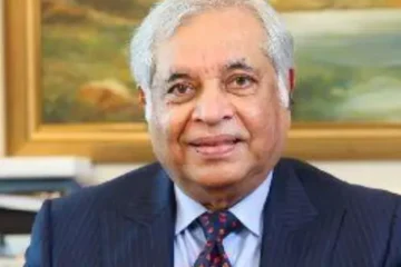 A portrait of Dr Pradeep Chowbey